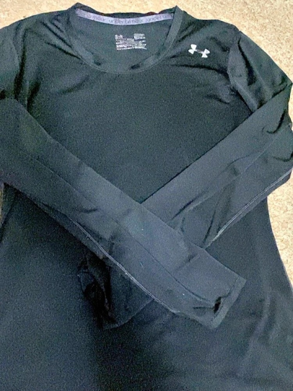 Under Armour Black Athletic Tee